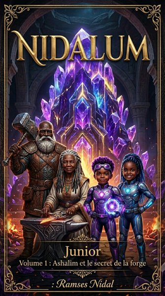 Nidalum Junior - Tome I